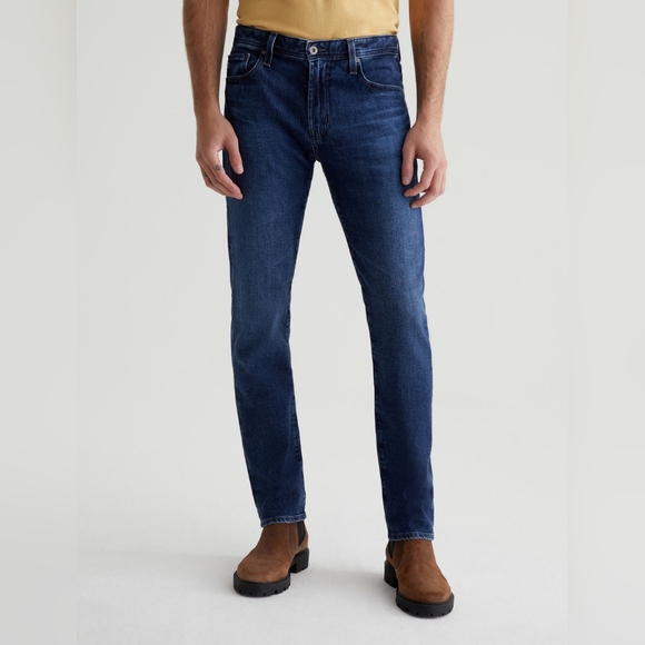 AG Adriano Goldschmied Jeans The Tellis Blue Modern Slim Fit Size 31R In… - Picture 1 of 14
